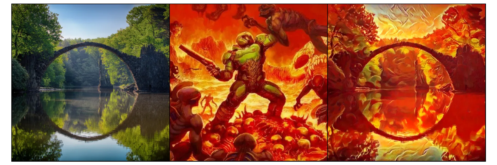 bridge + Doomguy