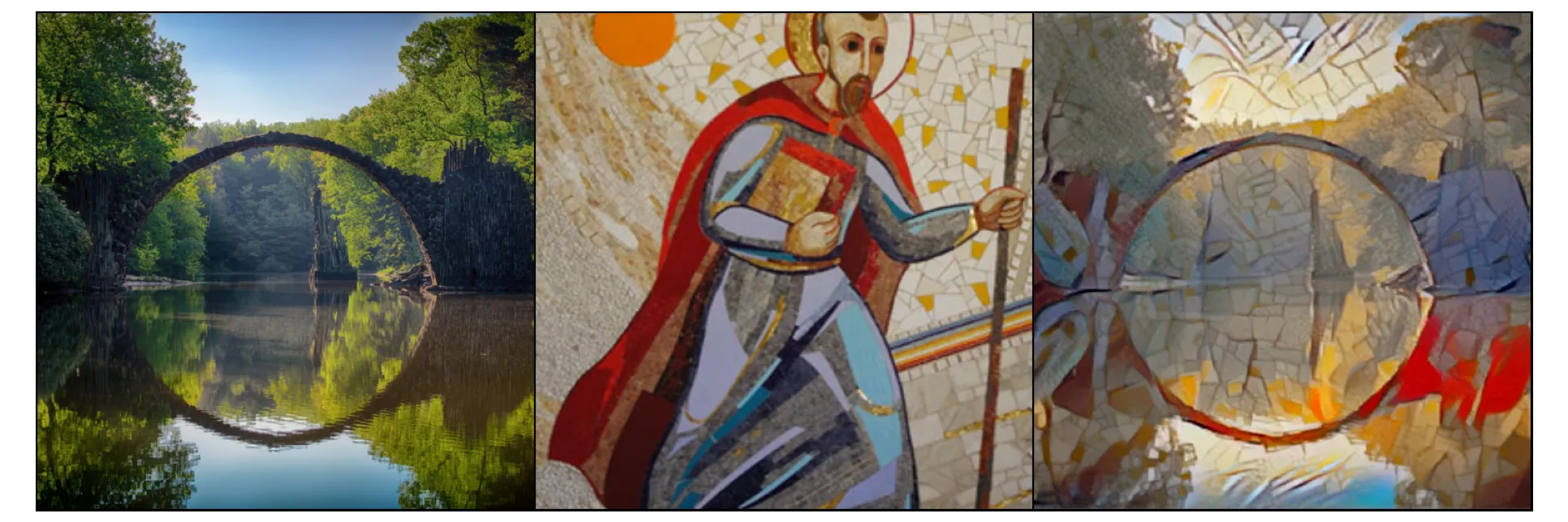 bridge + Paul of Tarsus