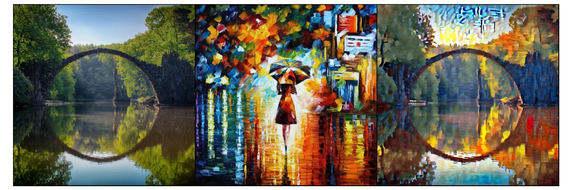 bridge + Rain Princess