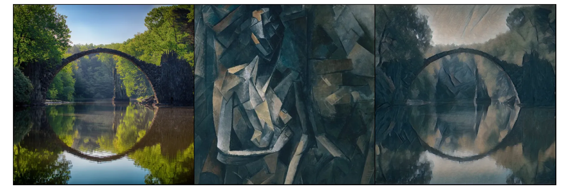bridge + Seated Nude